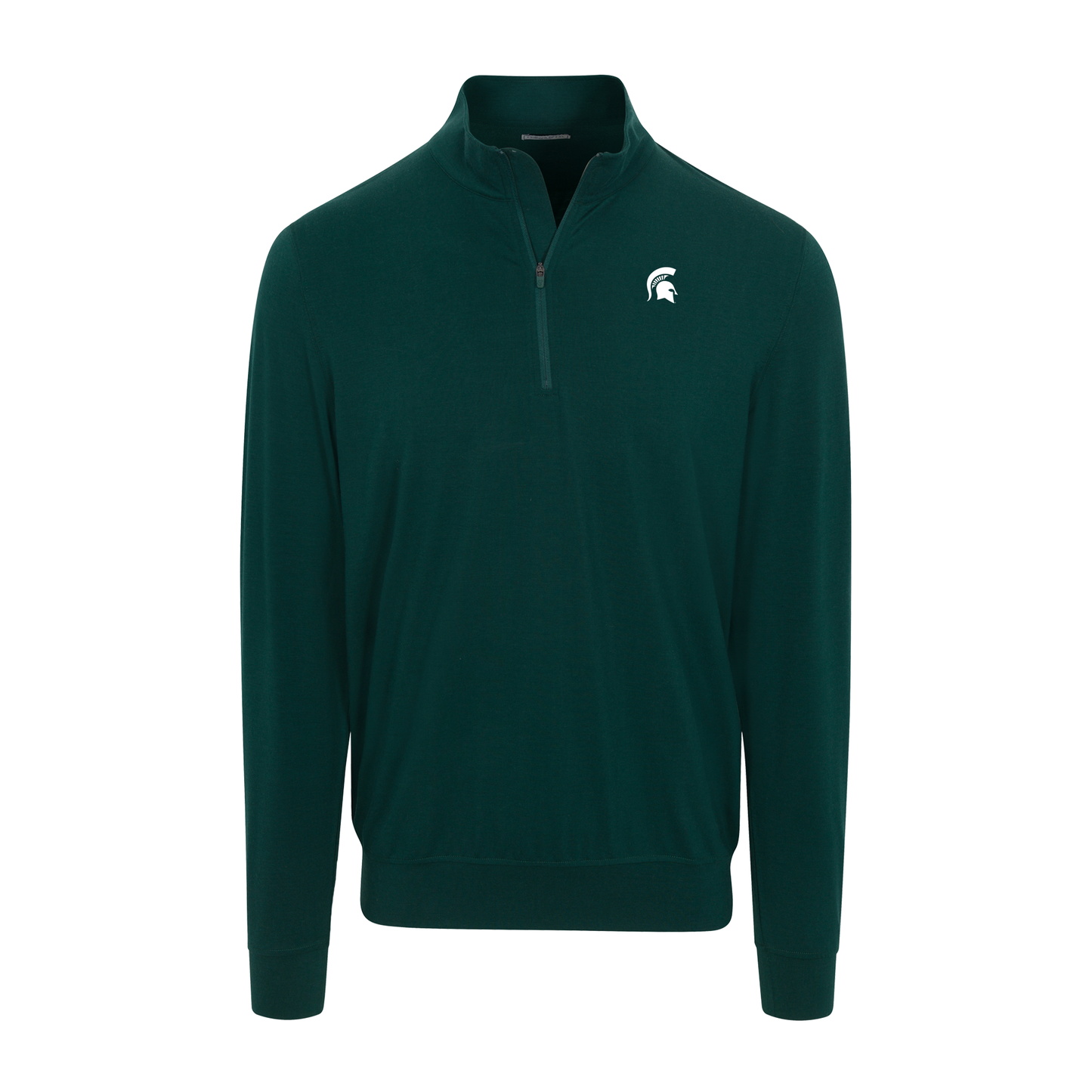 Michigan State Velocity Performance Quarter Zip Green