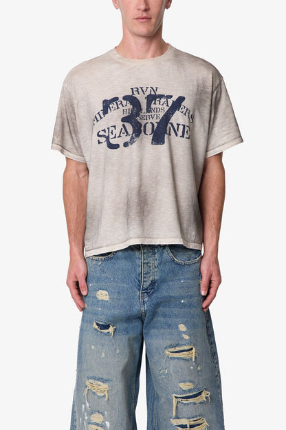 Military Slub Tee - Off White