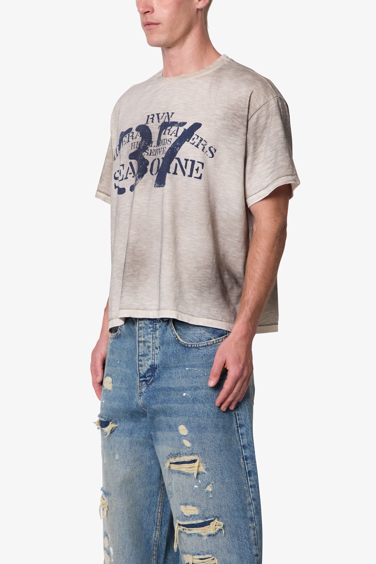 Military Slub Tee - Off White