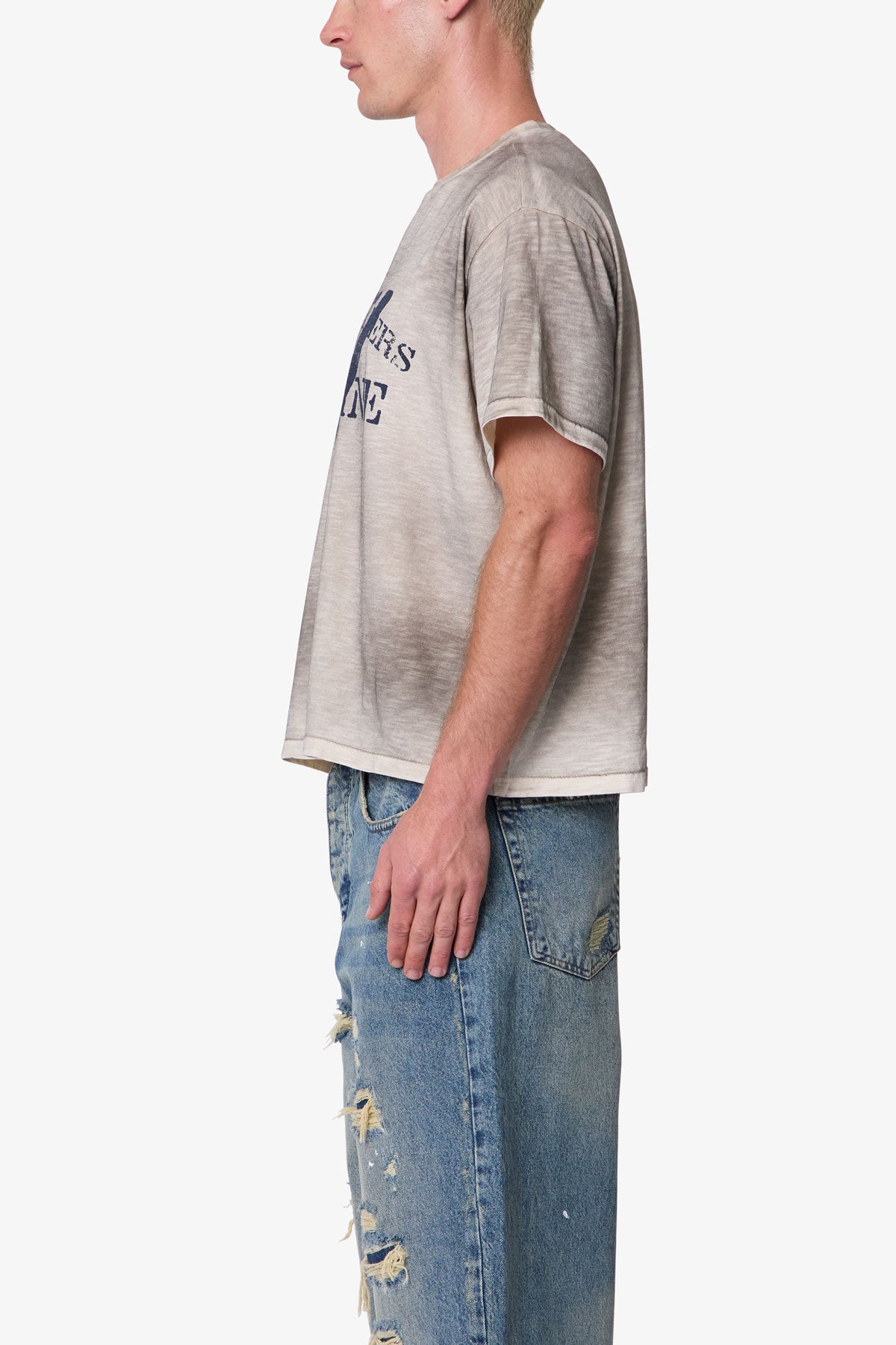Military Slub Tee - Off White
