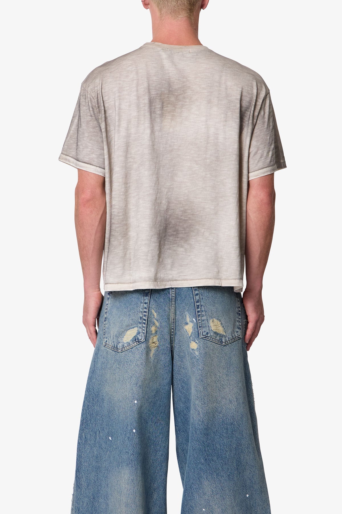 Military Slub Tee - Off White