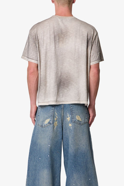 Military Slub Tee - Off White