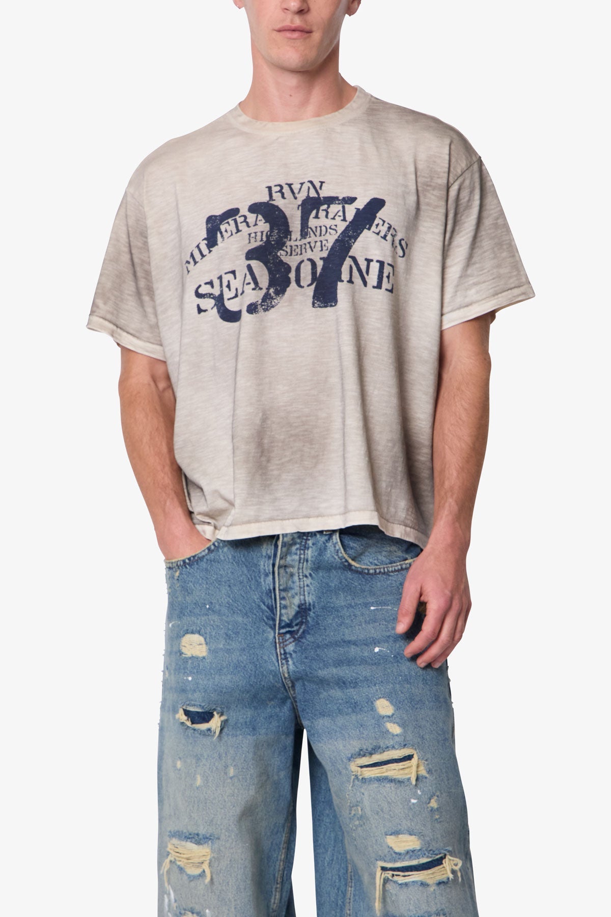 Military Slub Tee - Off White
