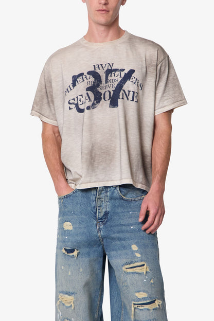 Military Slub Tee - Off White