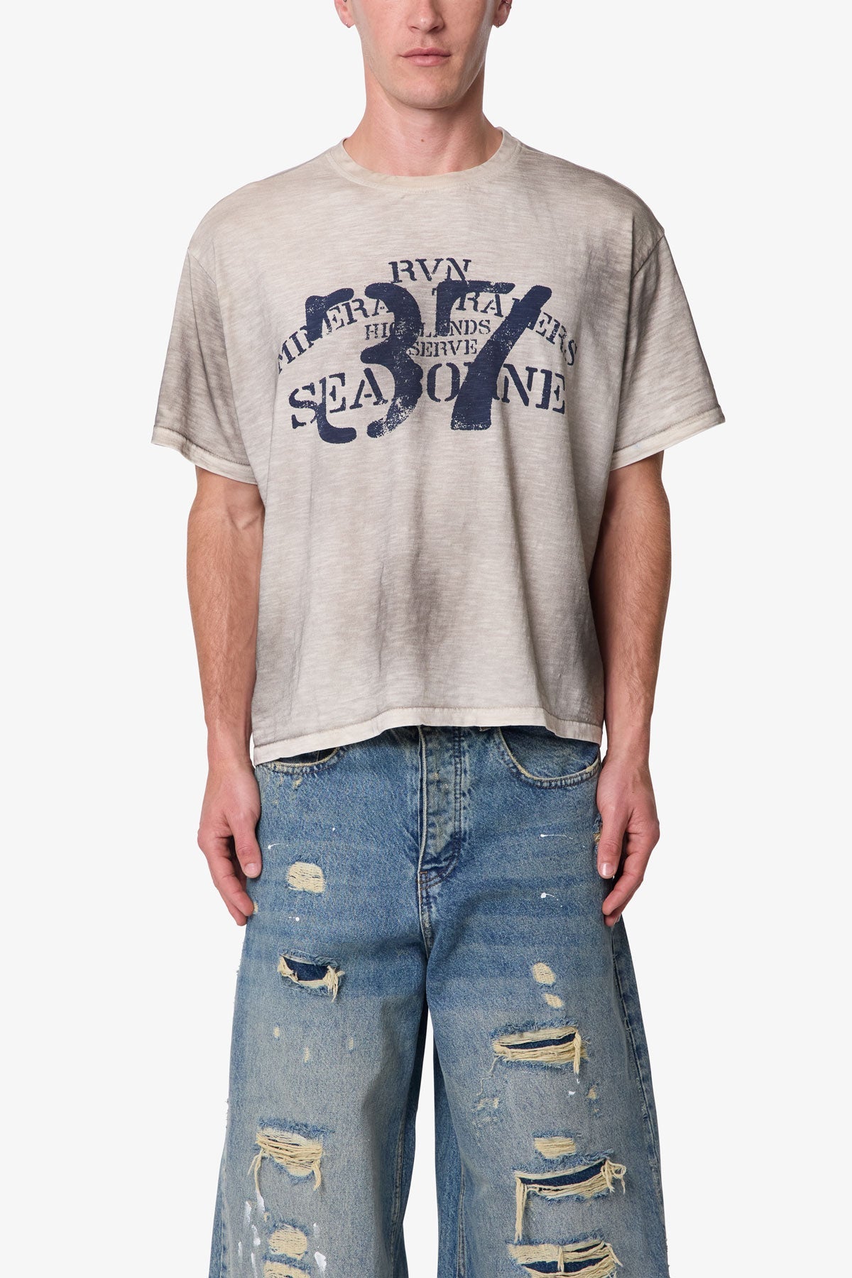 Military Slub Tee - Off White