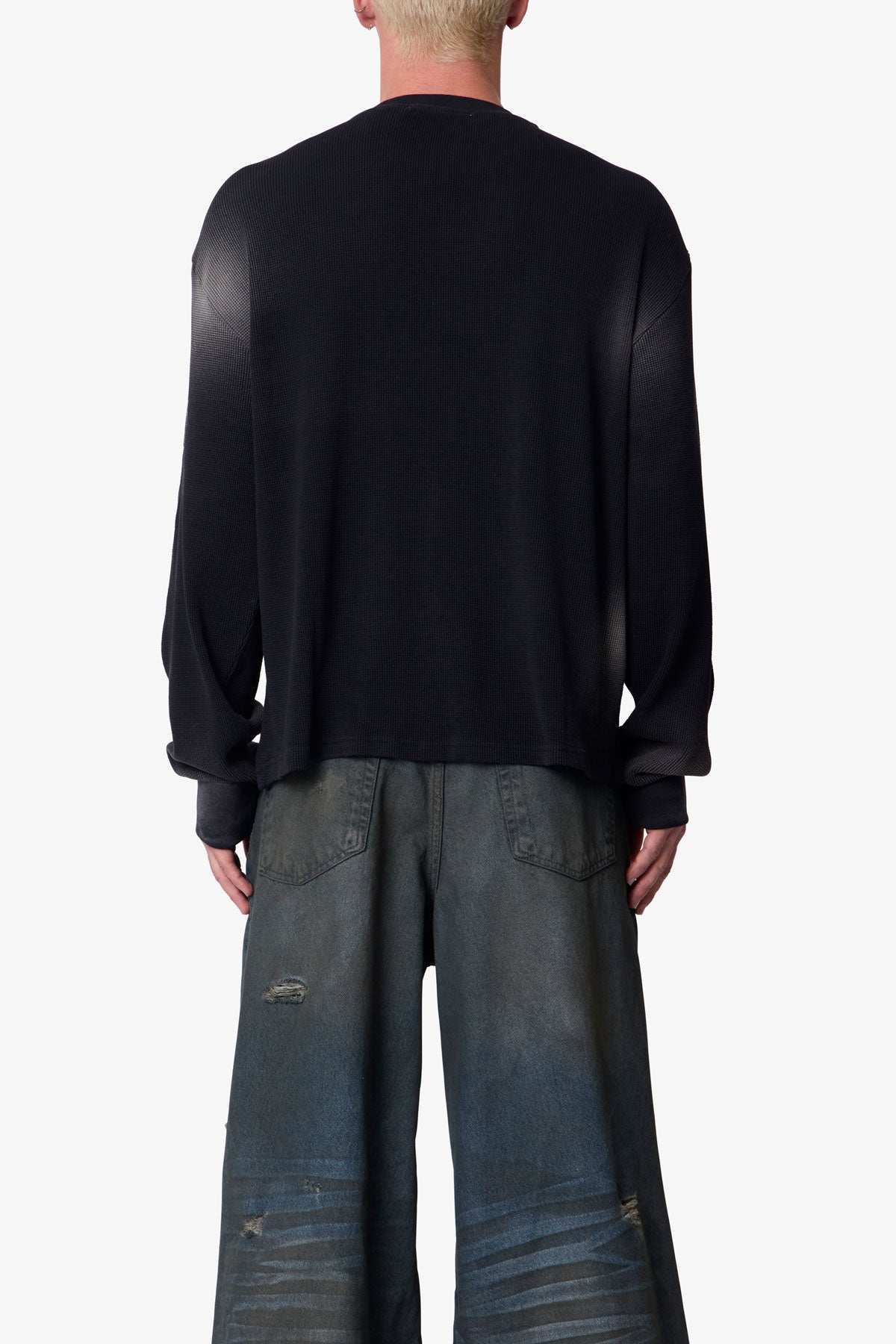 Military Thermal L/S Tee - Black