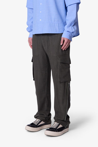 Military Trouser Pants - Olive
