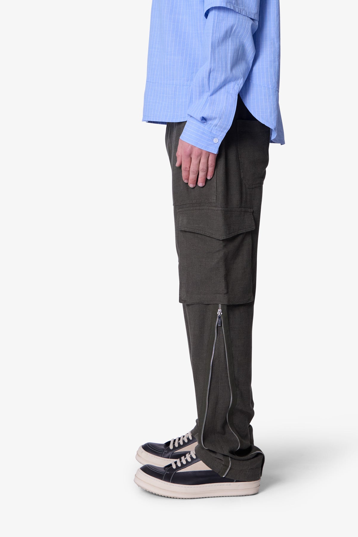 Military Trouser Pants - Olive