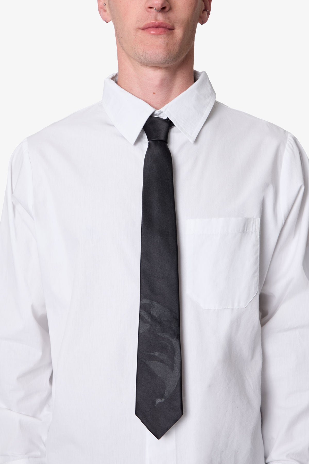 Miserable Tie - Black
