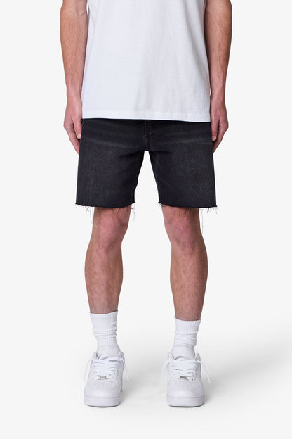 Mojave Denim Shorts - Black