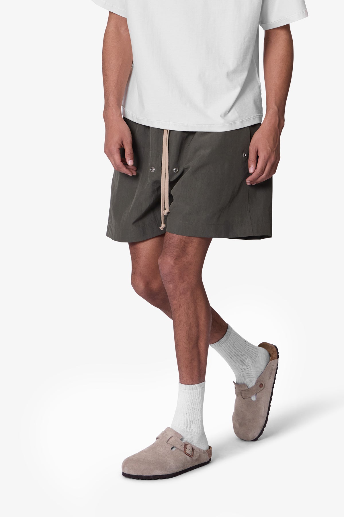 Mud Shorts - Olive