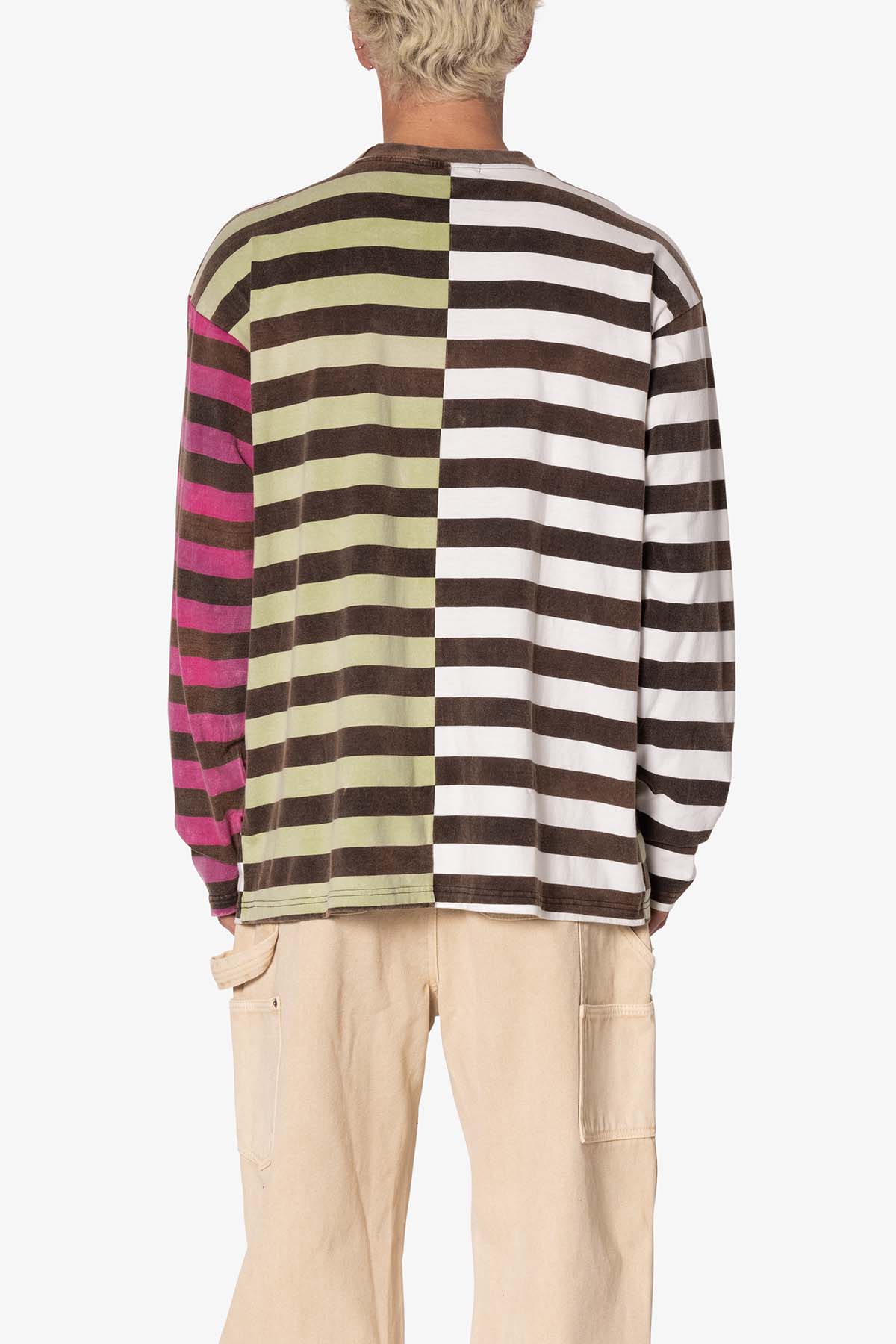 Multi Striped L/S Shirt - Multi