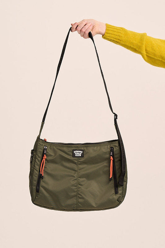 Strong Girls Club Everyday Bag - Khaki