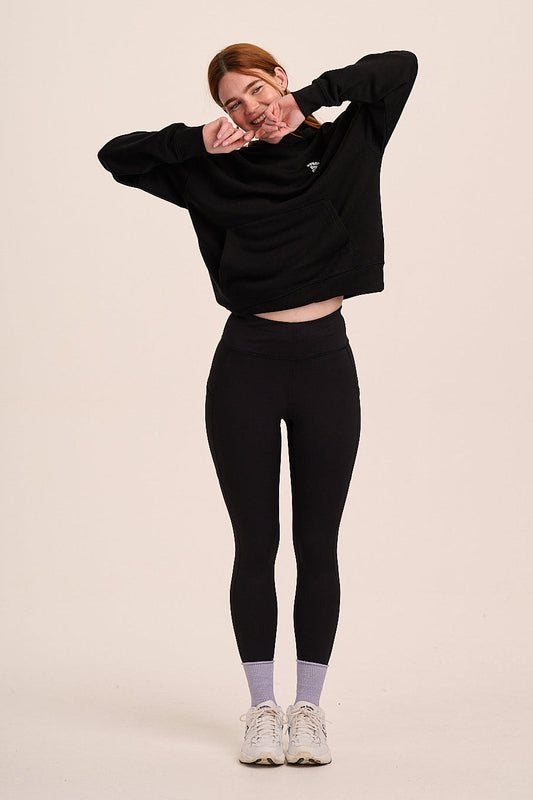 Strong Girls Club Gym Leggings - Black