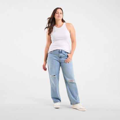 Essential Rib Tank Top