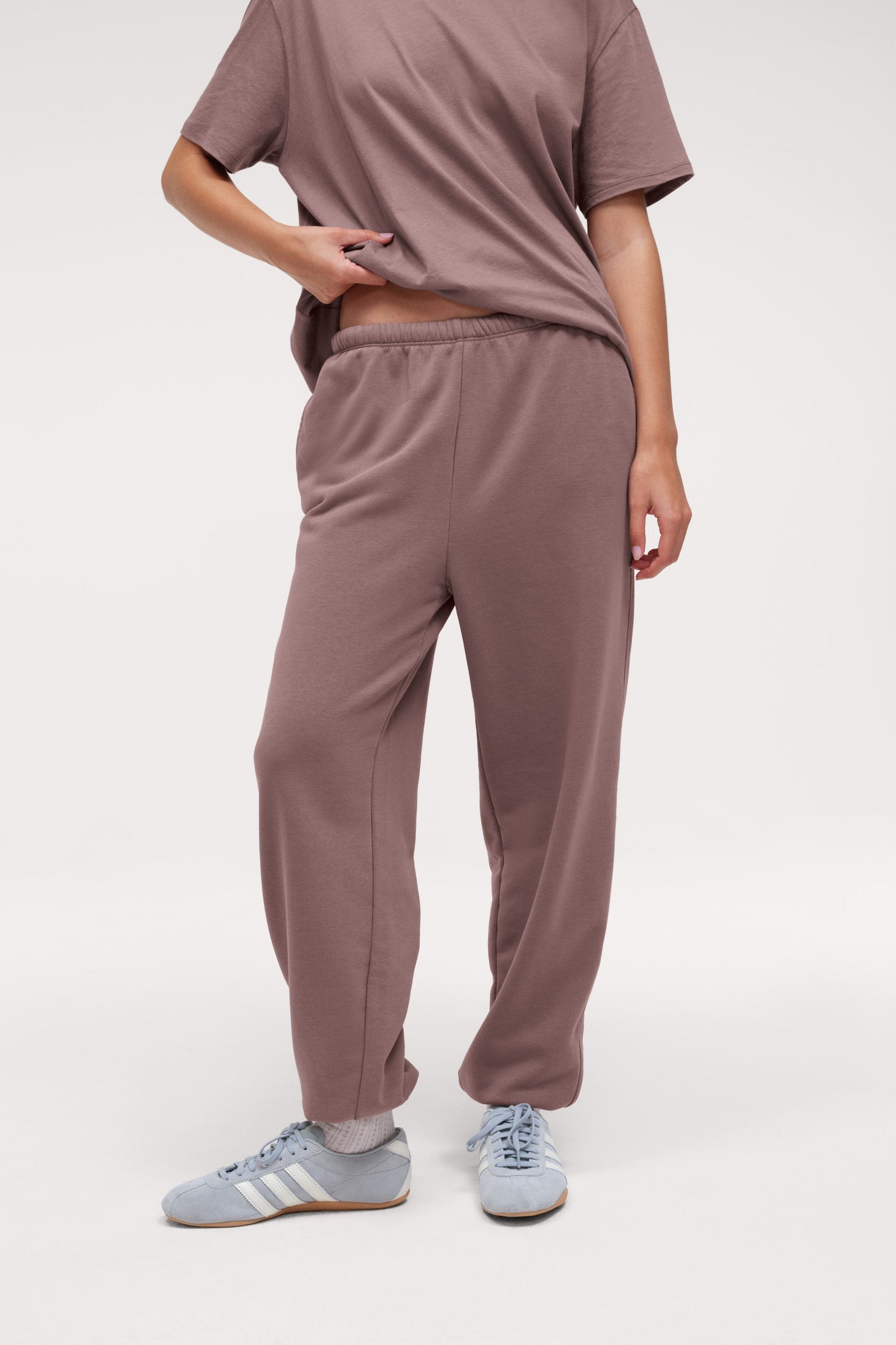 French Terry Jogger | Cocoa