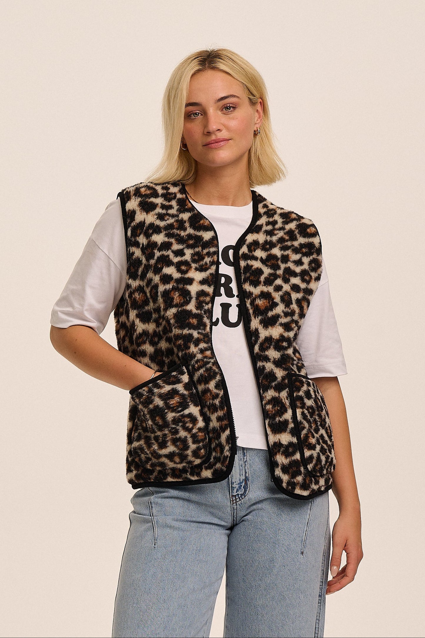 Coldbreaker Peptico Vest - Leopard