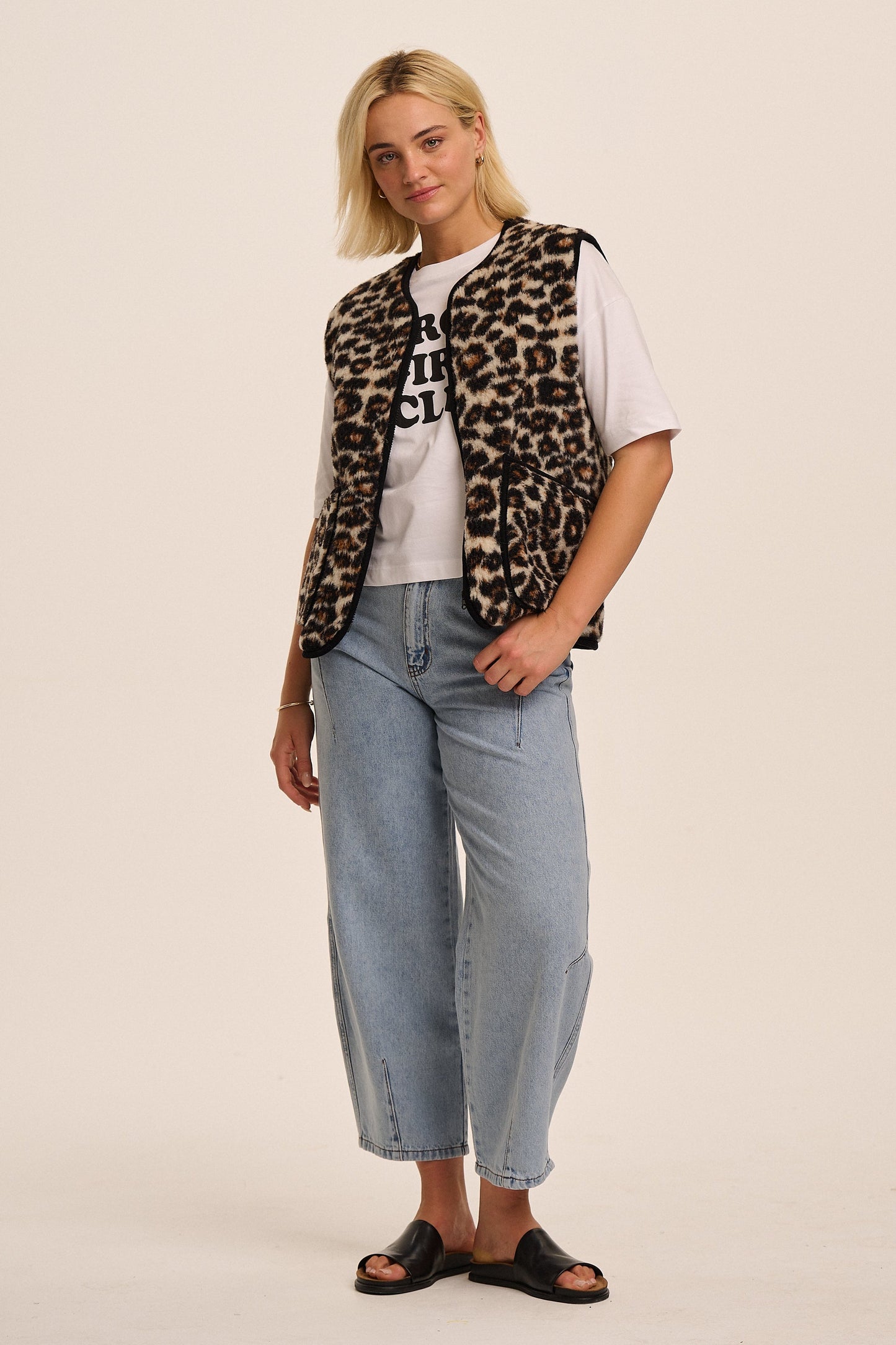 Coldbreaker Peptico Vest - Leopard