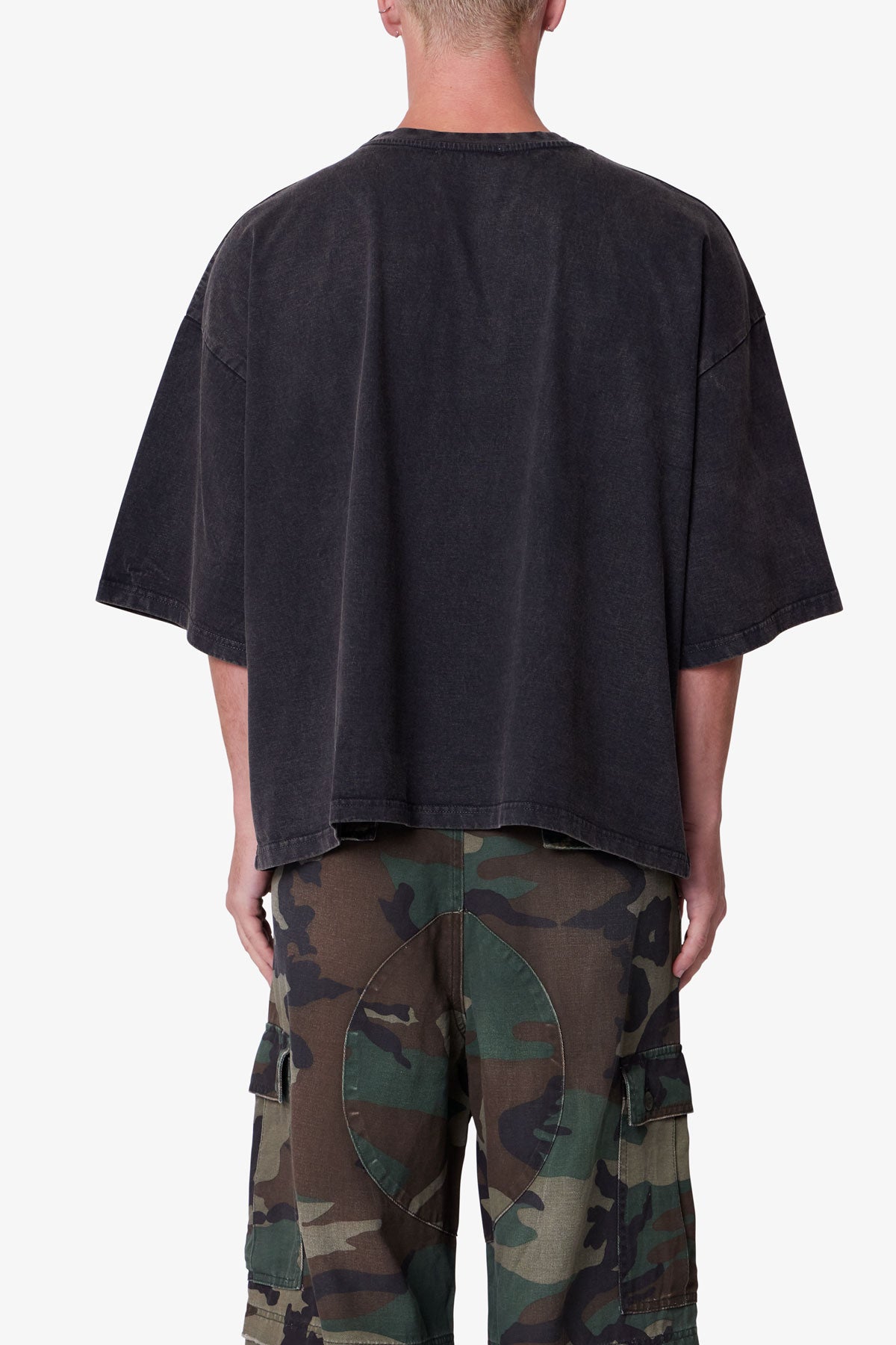 No Risk No Rari Print Tee - Black