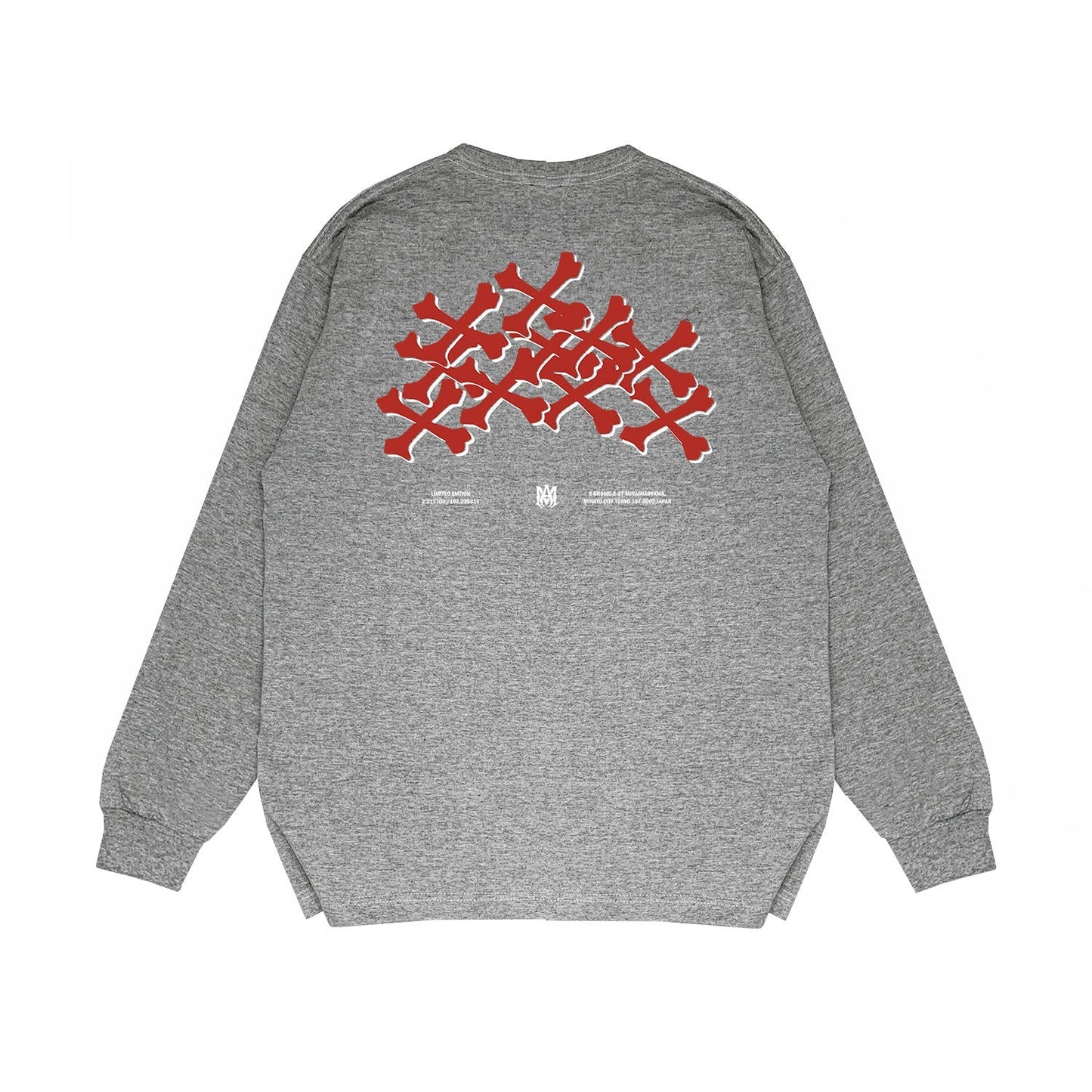 Amiri Long Sleeve Shirt Long Sleeve Long-Sleeved T-shirt Blouse