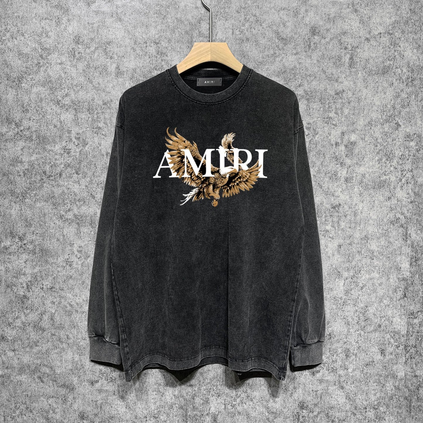 Amiri Long-Sleeve Shirt Vintage Long Sleeve T-shirt
