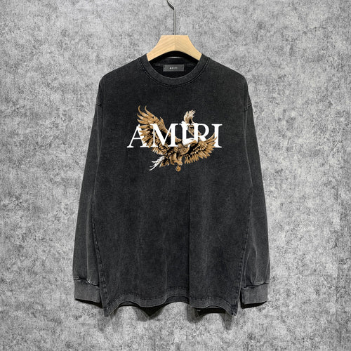Amiri Long-Sleeve Shirt Vintage Long Sleeve T-shirt