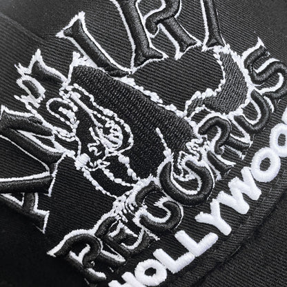 Amiri hat embroidered hat