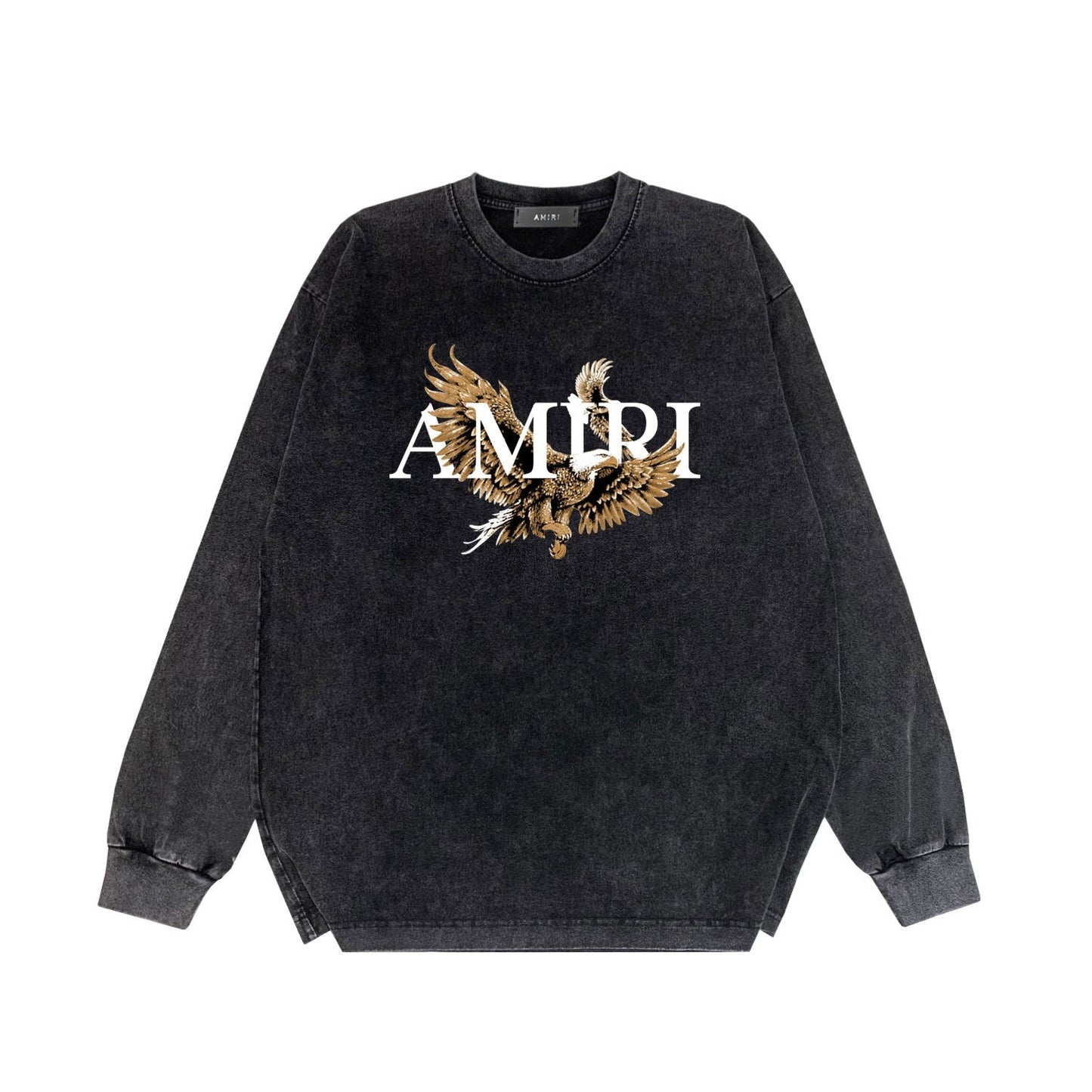 Amiri Long-Sleeve Shirt Vintage Long Sleeve T-shirt