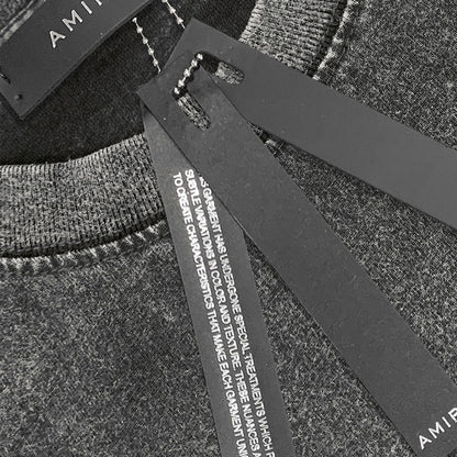Amiri Long-Sleeve Shirt Vintage Long Sleeve T-shirt