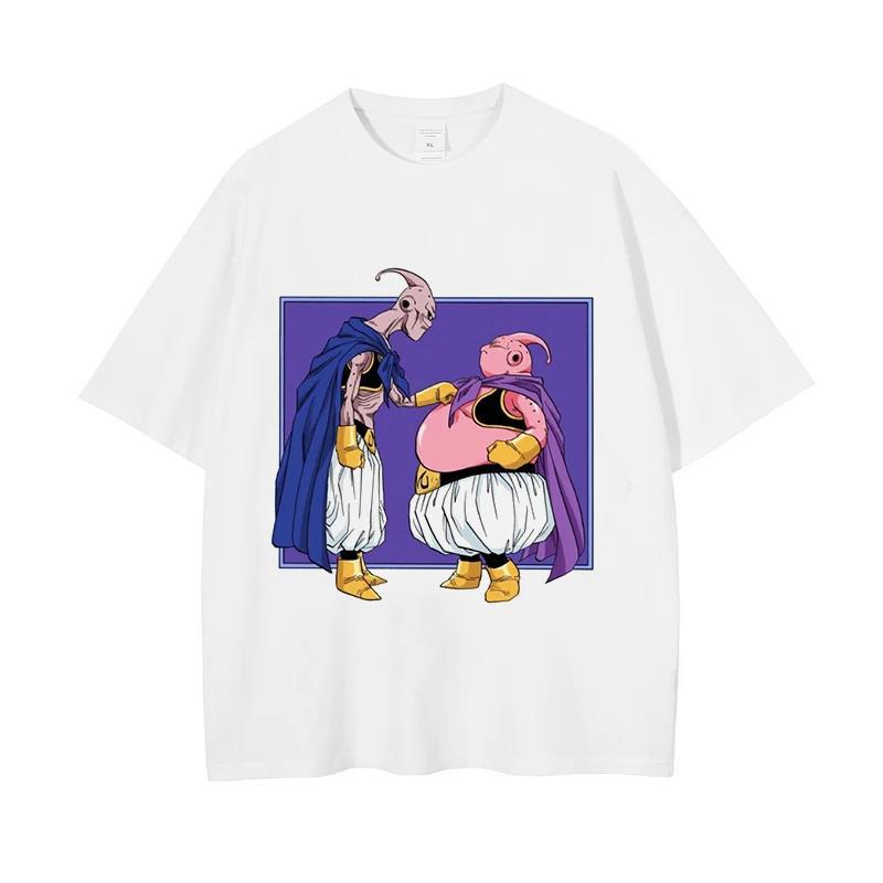 2024Men Dragon Ball Z T Shirt Anime Japanese Printed T-shirt (Part 2)