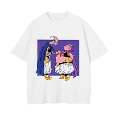 2024Men Dragon Ball Z T Shirt Anime Japanese Printed T-shirt (Part 2)