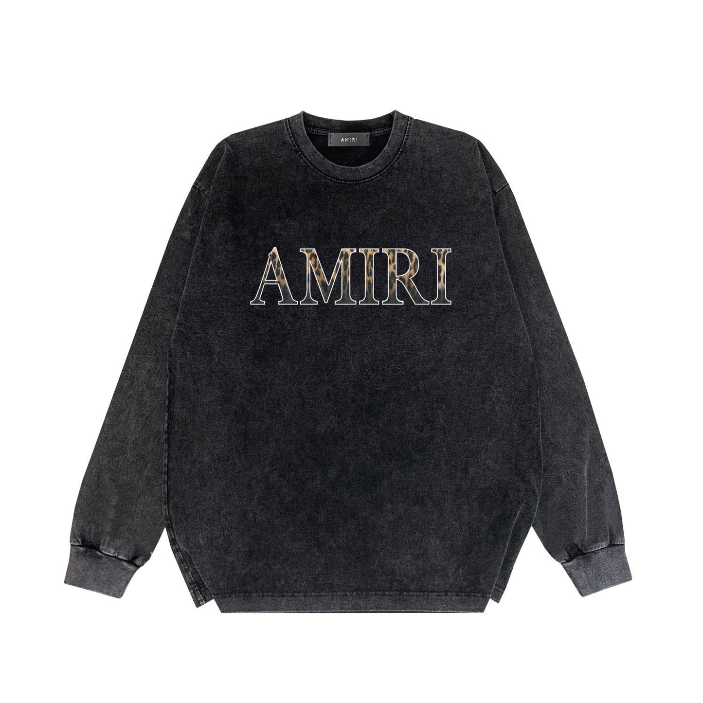 Amiri Long-Sleeve Shirt Vintage Long Sleeve T-shirt