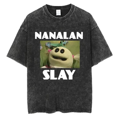 2024 It's Okay Birdie Nanalan Wonderful Girl T Shirts Cute