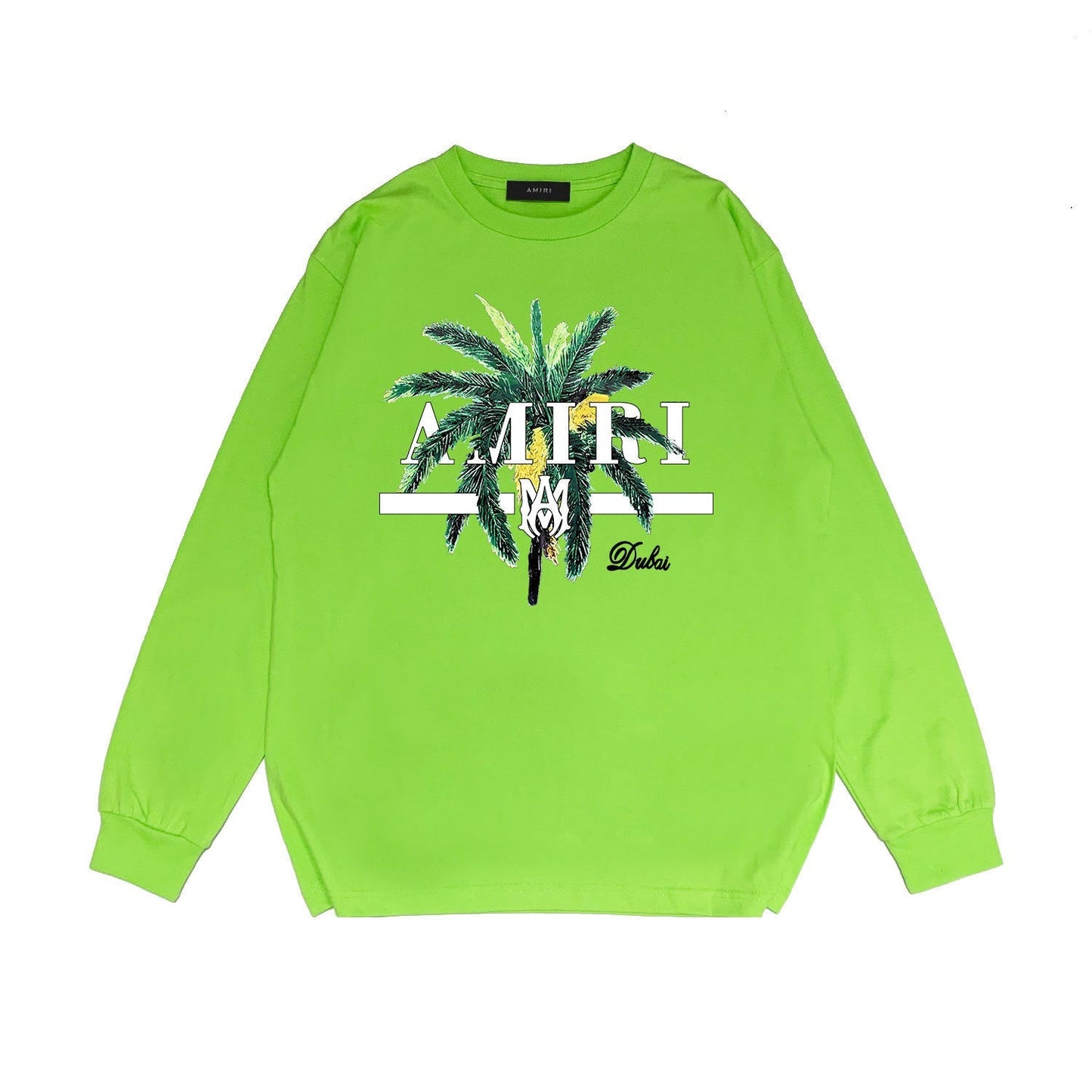 Amiri Long Sleeve Shirt Long Sleeve Long-Sleeved T-Shirt Blouse