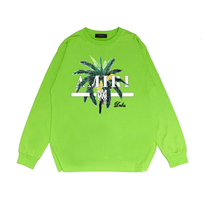 Amiri Long Sleeve Shirt Long Sleeve Long-Sleeved T-Shirt Blouse