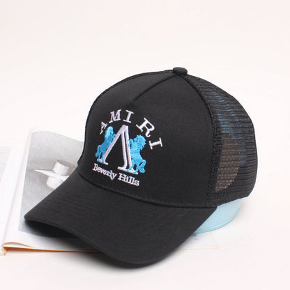 Amiri Hat baseball cap, cap, casual versatile men and women