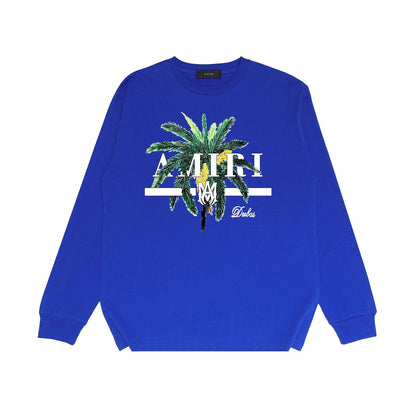 Amiri Long Sleeve Shirt Long Sleeve Long-Sleeved T-Shirt Blouse