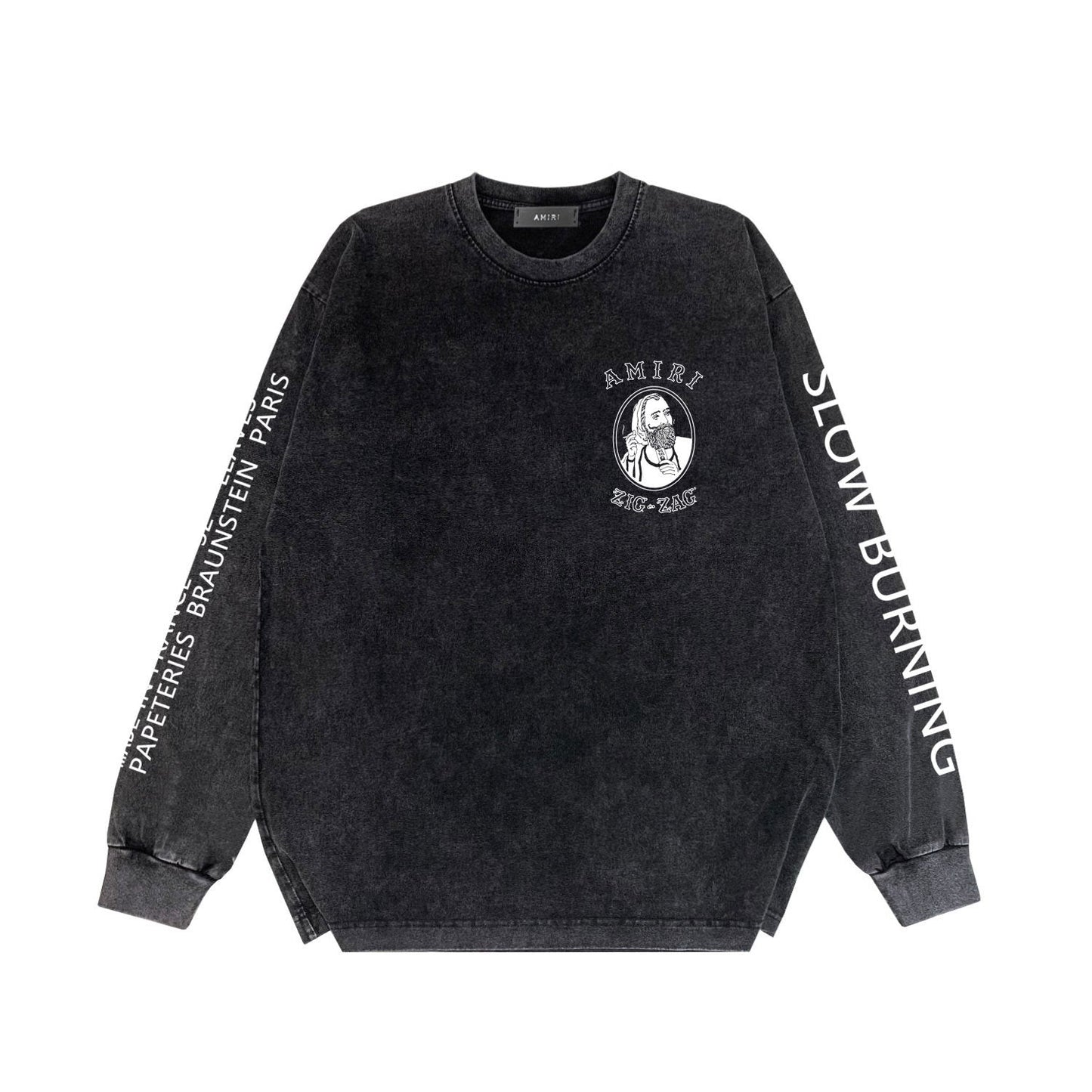 Amiri Long-Sleeve Shirt Vintage Long Sleeve T-shirt
