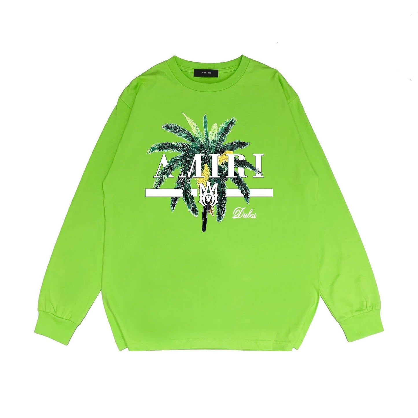Amiri Long Sleeve Shirt Long Sleeve Long-Sleeved T-Shirt Blouse