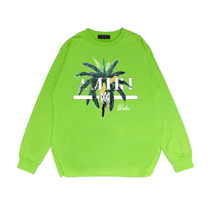 Amiri Long Sleeve Shirt Long Sleeve Long-Sleeved T-Shirt Blouse