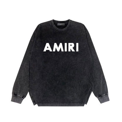 Amiri Long-Sleeve Shirt Vintage Long Sleeve T-shirt