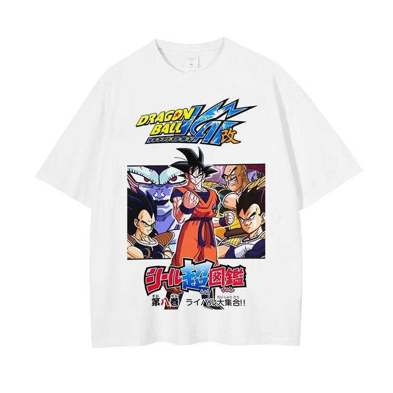 2024Men Dragon Ball Z T Shirt Anime Japanese Printed T-shirt (Part 2)