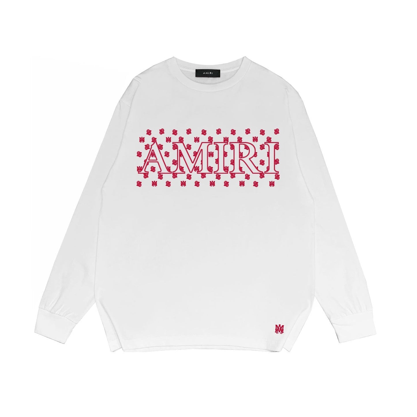 Amiri Long Sleeve Shirt Long Sleeve Long-Sleeved T-Shirt Blouse