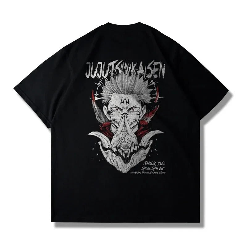 2024Harajuku Y2k Top Vintage Oversized Cotton T Shirt