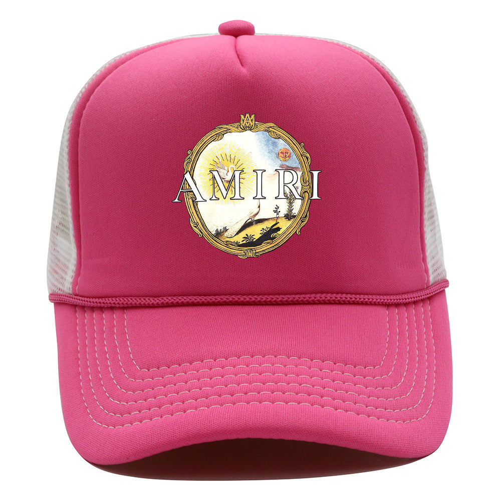 Amiri Hat Outdoor Shade Animal Baseball Cap High AMIRI Cap