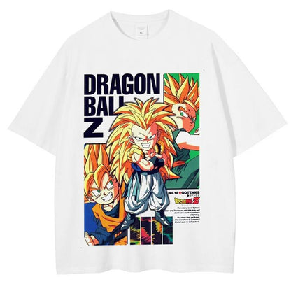 2024Men Dragon Ball Z T Shirt Anime Japanese Printed T-shirt (Part 2)