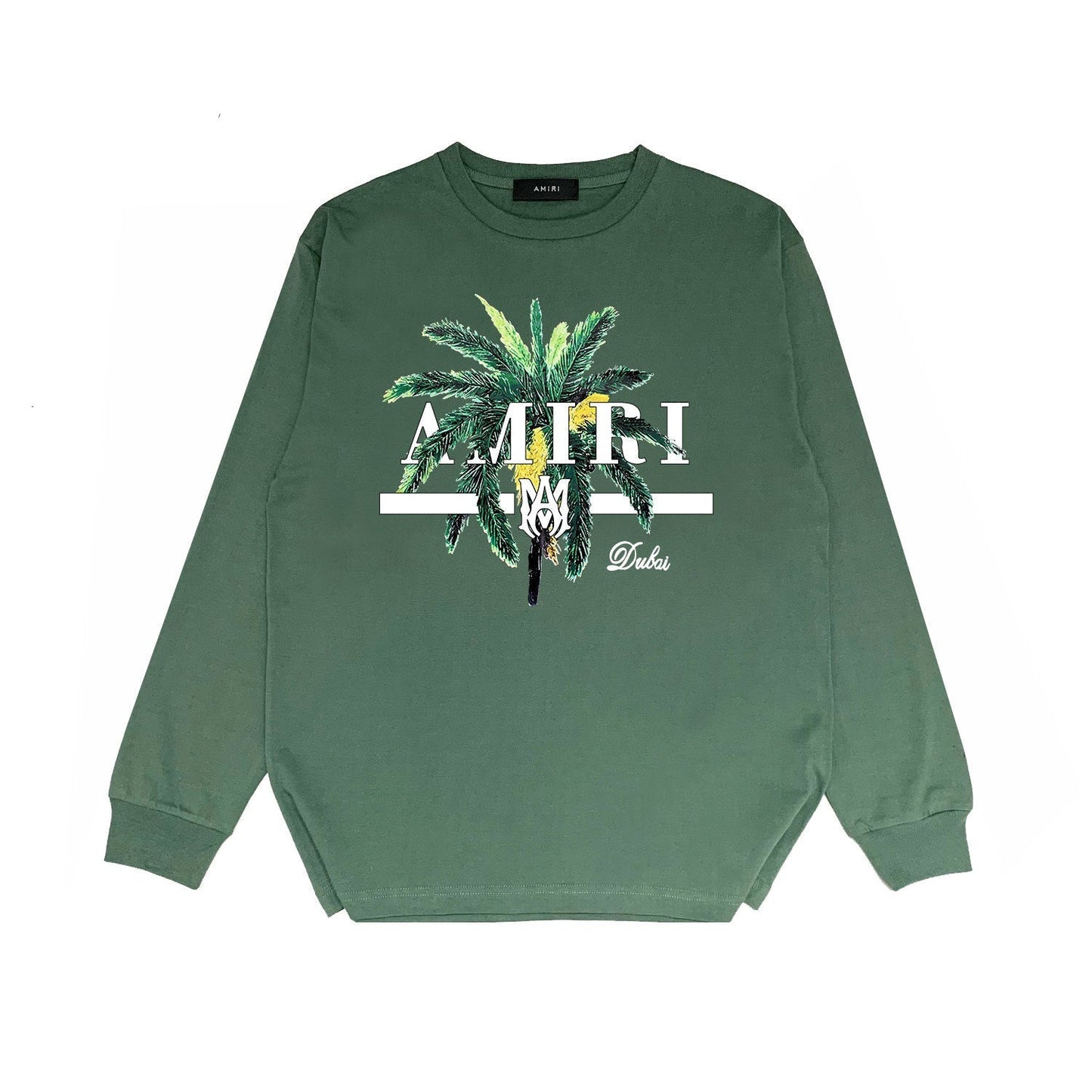 Amiri Long Sleeve Shirt Long Sleeve Long-Sleeved T-Shirt Blouse