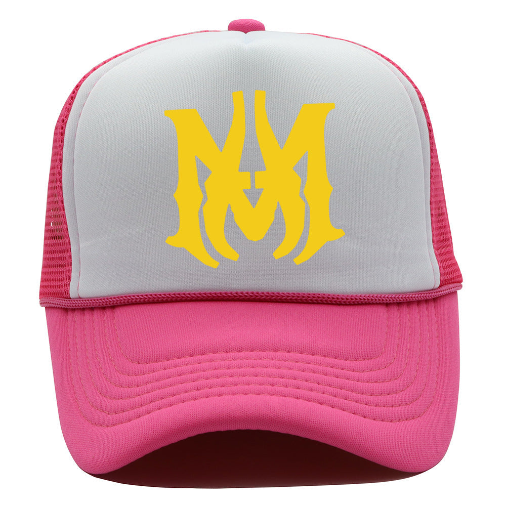 Amiri Hat Baseball Cap Casual Sunscreen Printed Cap