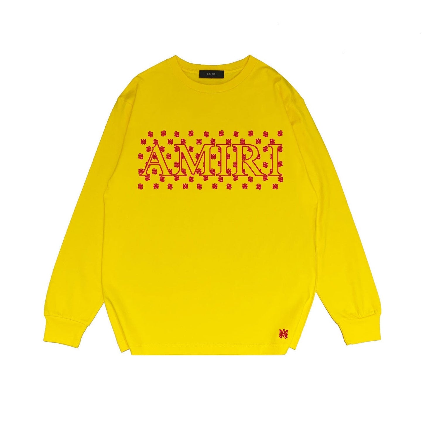 Amiri Long Sleeve Shirt Long Sleeve Long-Sleeved T-Shirt Blouse