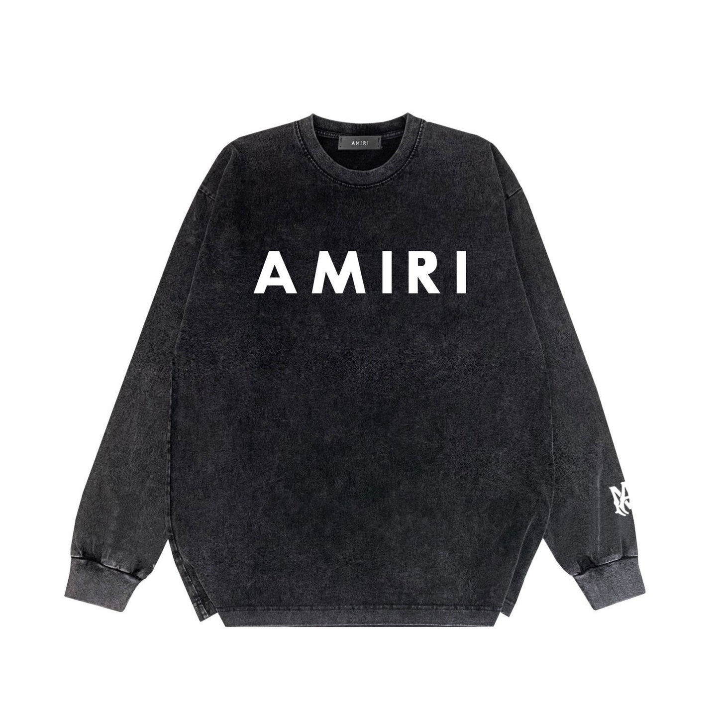 Amiri Long-Sleeve Shirt Vintage Long Sleeve T-shirt